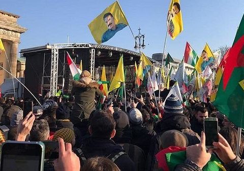 PKK üzvləri Strasburqda türklərə hücum etdi
