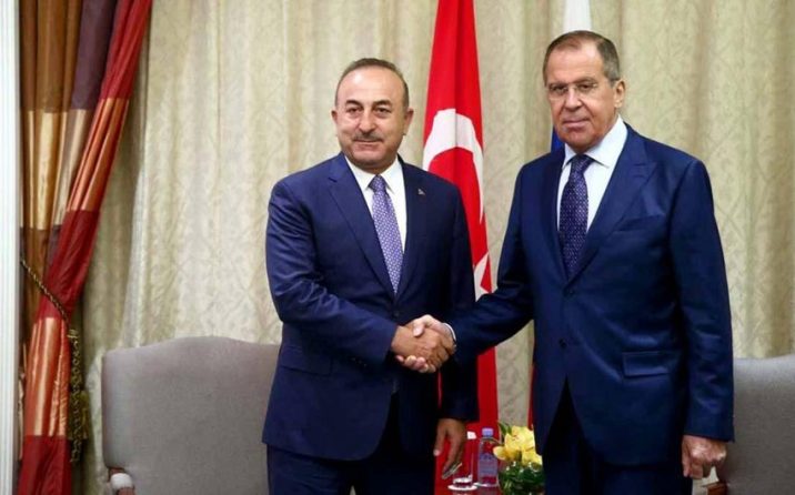 Mövlud Çavuşoğlu və Sergey Lavrov arasında görüş olacaq