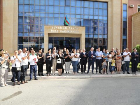 Köçkünlər üç il müddətində dövlətin onlar üçün müəyyən etdiyi sosial müdafiə tədbirlərindən yararlana biləcəklər