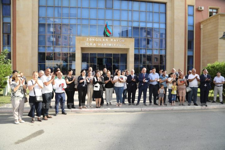 Köçkünlər üç il müddətində dövlətin onlar üçün müəyyən etdiyi sosial müdafiə tədbirlərindən yararlana biləcəklər