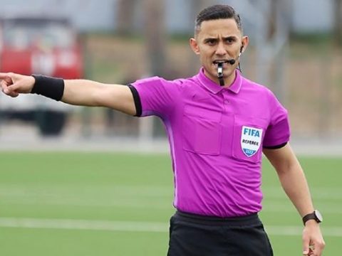 Azərbaycanlı FİFA referisi Konfrans Liqasının oyununu idarə edəcək