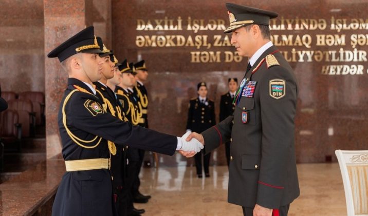 Nazir: “Polis azad olunmuş ərazilərdə xidmətini böyük əzm və peşəkarlıqla davam etdirir”