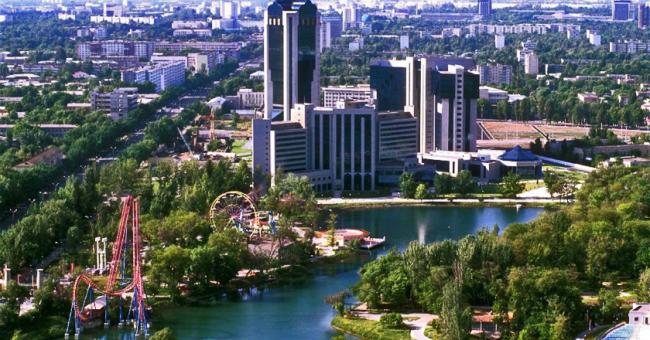 Özbəkistanda etiraz aksiyası: Mirziyayev də gəldi