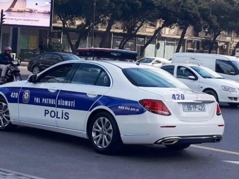 Yol polisindən hava ilə bağlı əhaliyə müraciət