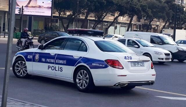 Yol polisindən hava ilə bağlı əhaliyə müraciət