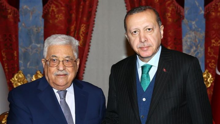 Ərdoğan Mahmud Abbası təbrik etdi