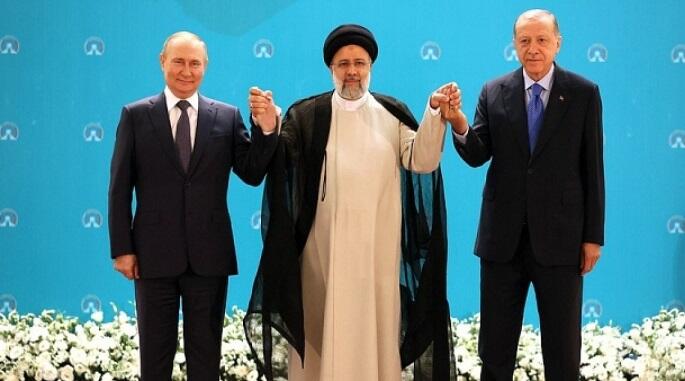 Ərdoğan, Putin və Rəisi görüşünün mühüm nəticəsi