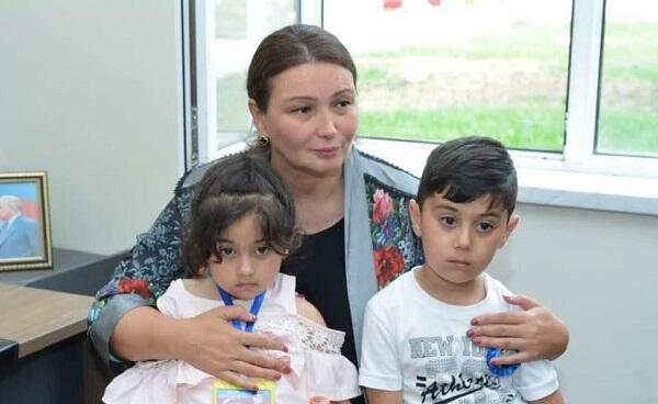 Millət vəkili şəhidimizin ailəsi ilə görüşdü