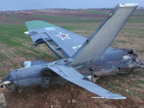Ukrayna Su-25-i “İqla” ilə məhv etdi