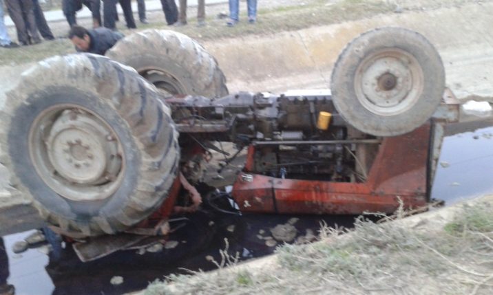 Şəkidə traktor aşdı: sürücü və qardaşı oğlu öldü