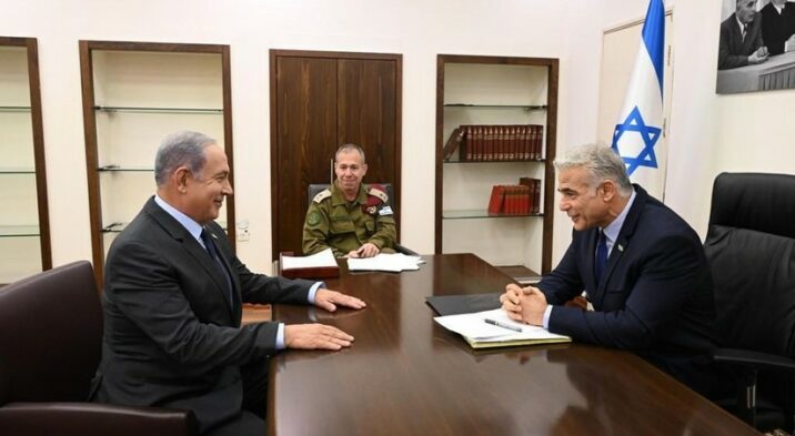 İsrailin Baş naziri Netanyahu ilə ölkənin milli təhlükəsizliyini müzakirə edib