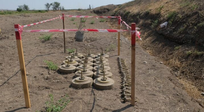 Azad edilən ərazilərdə daha 309 mina aşkarlanıb