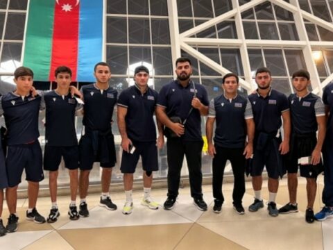 Dünya çempionatlarında çıxış edəcək Azərbaycanın çimərlik güləşçiləri bəlli olub