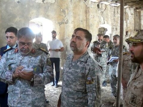 İranlı nümayəndələr Füzuli və Xocavənd rayonlarında olublar