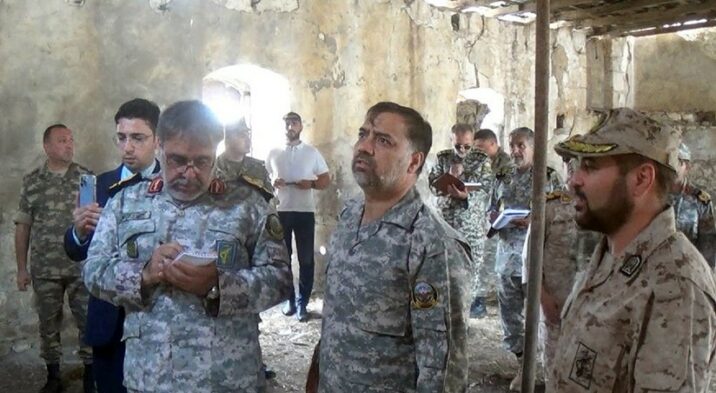 İranlı nümayəndələr Füzuli və Xocavənd rayonlarında olublar