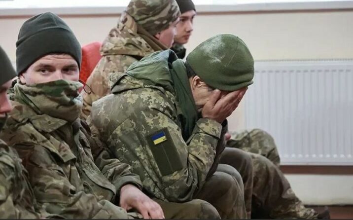 İtkin Ukrayna hərbçilərinin bir qisminin əsirlikdə olduğu aşkarlanıb