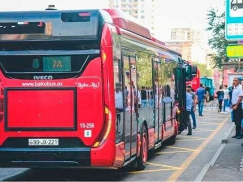 3 gün ərzində 7 marşrut xəttinin hərəkət sxemi dəyişəcək