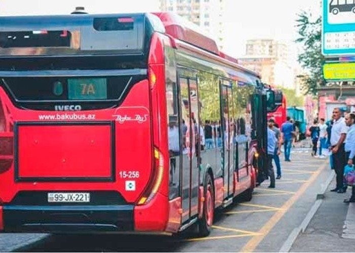 3 gün ərzində 7 marşrut xəttinin hərəkət sxemi dəyişəcək