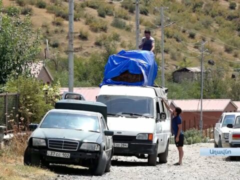 Laçında və Zabuxda qanunsuz məskunlaşmış hayların son durumu…-Köç başlayır…-VİDEO