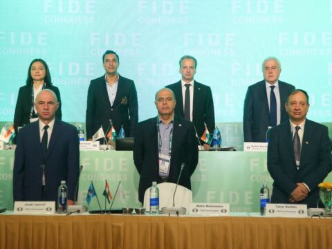 Mahir Məmmədov yenidən FIDE-nin vitse-prezidenti seçilib