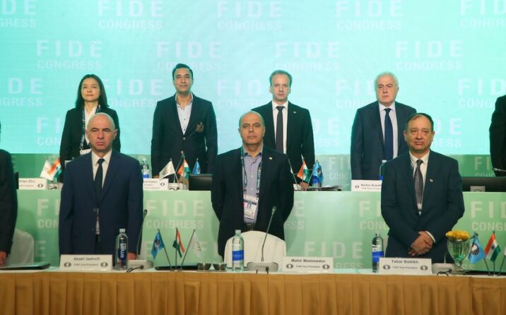 Mahir Məmmədov yenidən FIDE-nin vitse-prezidenti seçilib
