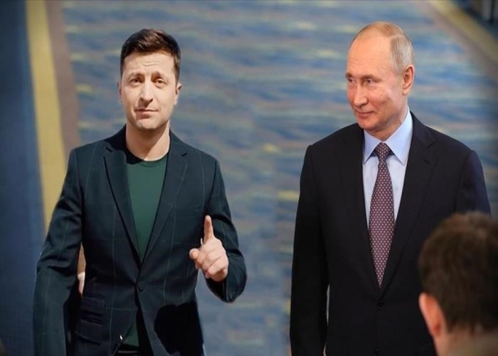 Kremldən Putin-Zelenski görüşü ilə bağlı AÇIQLAMA