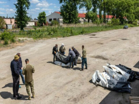 Rusiya və Ukrayna arasında beşinci cəsəd mübadiləsi 