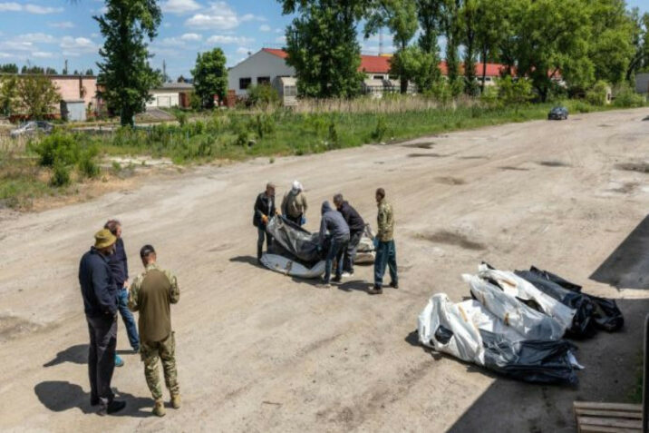Rusiya və Ukrayna arasında beşinci cəsəd mübadiləsi 