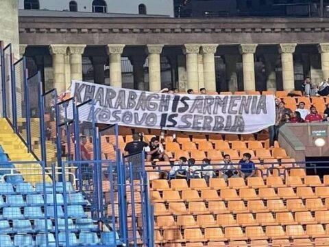 Çempionlar Liqasında ermənilərin növbəti təxribatı