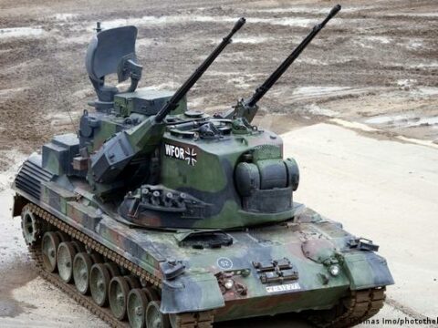Ukraynaya daha 4 “Gepard” sistemi verilib 