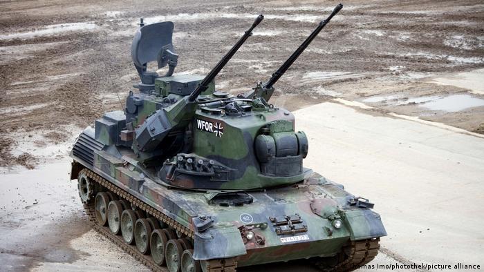 Ukraynaya daha 4 “Gepard” sistemi verilib 