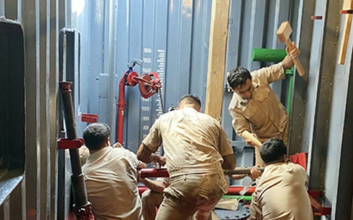 “Dəniz kuboku”na qatılacaq komandamız hazırlıq məşqlərini davam etdirir