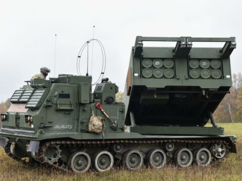 Ukrayna yeni M270 reaktiv yaylım atəş sistemləri əldə edib