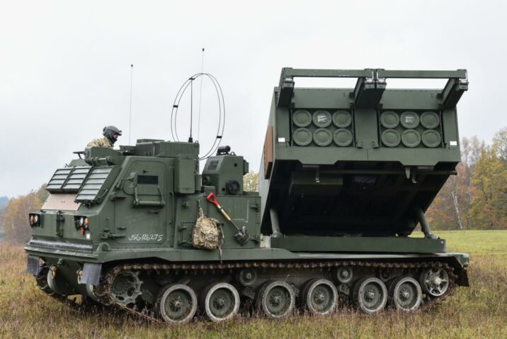 Ukrayna yeni M270 reaktiv yaylım atəş sistemləri əldə edib