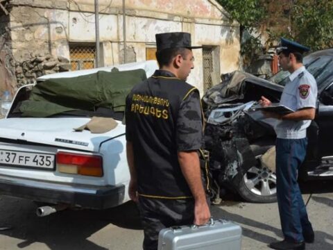 Sülhməramlı Qarabağda ağır qəza törətdi