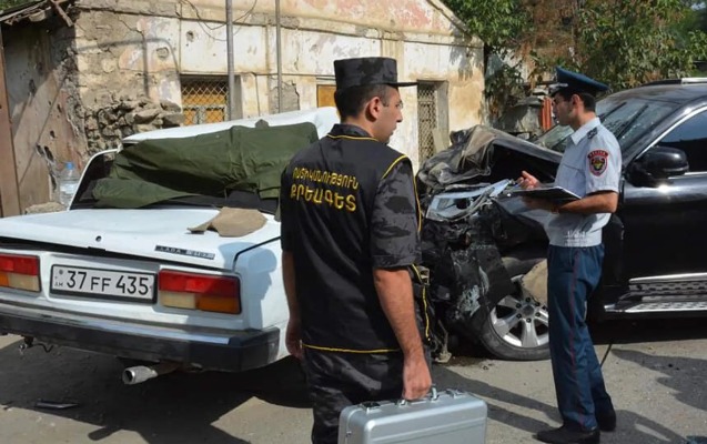 Sülhməramlı Qarabağda ağır qəza törətdi