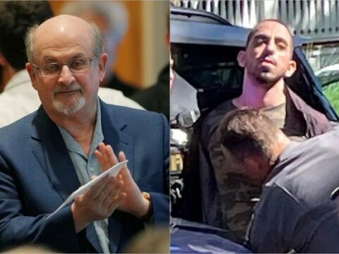 Salman Rüşdinin vəziyyəti açıqlandı, hücumçunun kimliyi bəlli oldu