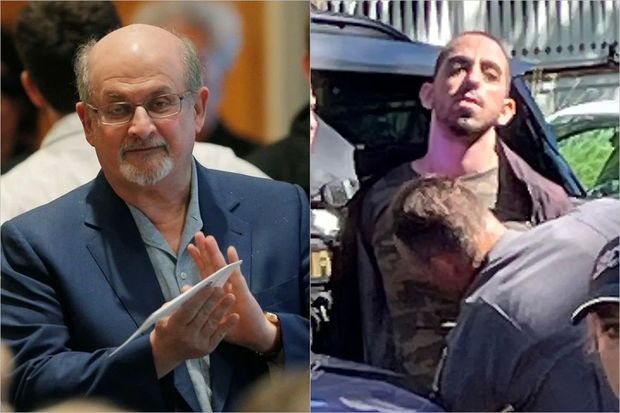 Salman Rüşdinin vəziyyəti açıqlandı, hücumçunun kimliyi bəlli oldu