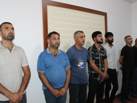 Polis və Daxili Qoşunlar birgə əməliyyat keçirdi, 7 nəfər saxlanıldı