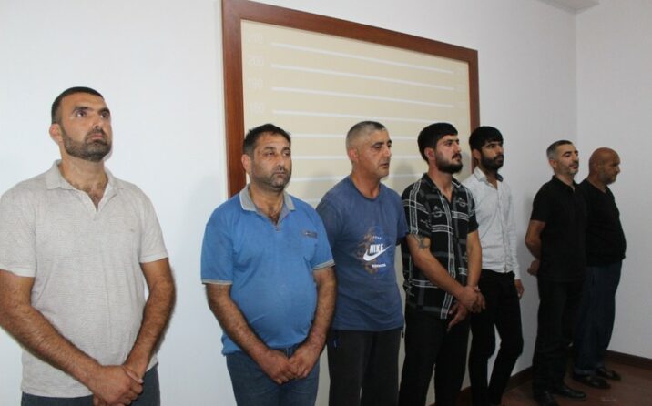 Polis və Daxili Qoşunlar birgə əməliyyat keçirdi, 7 nəfər saxlanıldı