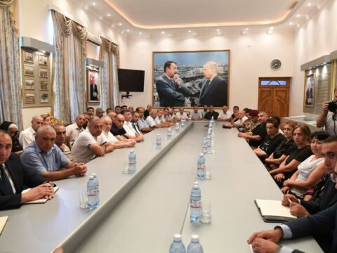 Zabux və Laçın sakinləri ilə görüş keçirildi 