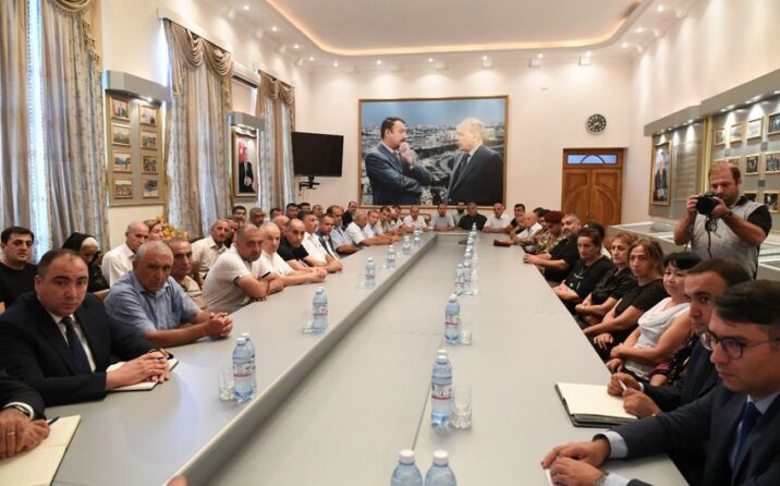 Zabux və Laçın sakinləri ilə görüş keçirildi 