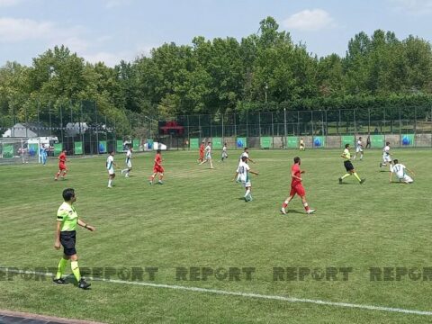 Azərbaycanın futbol millisi İslamiadada bürünc medal qazandı