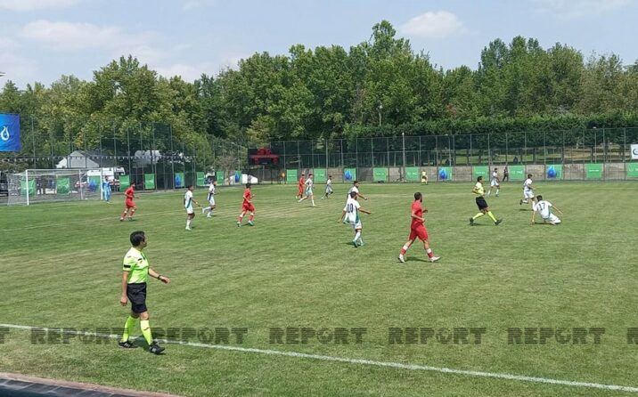 Azərbaycanın futbol millisi İslamiadada bürünc medal qazandı