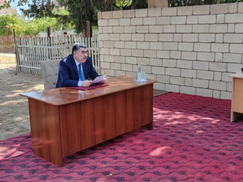 Hacıqabulda növbəti səyyar qəbul keçirilib