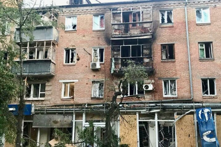Ruslar eyni anda 3 rayona hücum etdi