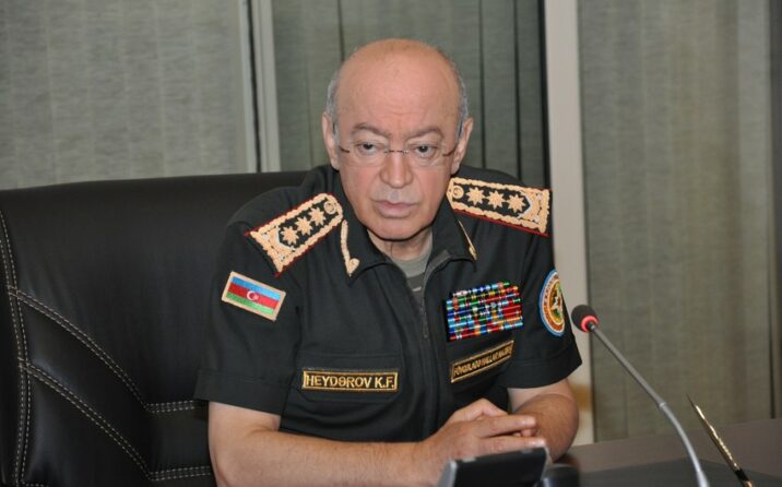 Kəmaləddin Heydərov yanğın baş verən əraziyə gedib, xüsusi müşavirə keçirib