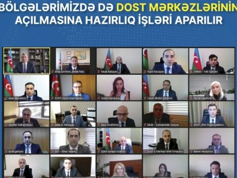 Bölgələrimizdə də DOST mərkəzlərinin açılmasına hazırlıq işləri aparılır