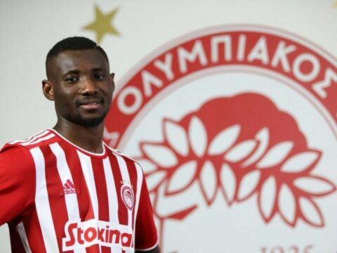 “Olimpiakos” “Neftçi”dən aldığı futbolçunu icarəyə verib