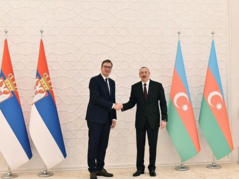 Serbiya Prezidenti Azərbaycanın dövlət başçısına zəng edib